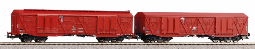 Piko Sada 2 Krytých velkokapacitních vagónů 401Ka PKP V - 58232