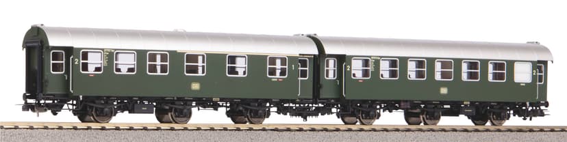 Piko Sada 2 osobních vagónů Umbauwagen AB3yg a B3yg DB III - 58240