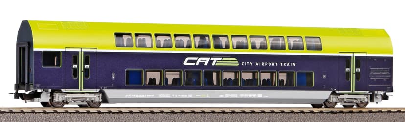Piko Osobní dvoupodlažní vagón 2. tř. CAT ÖBB VI - 58811