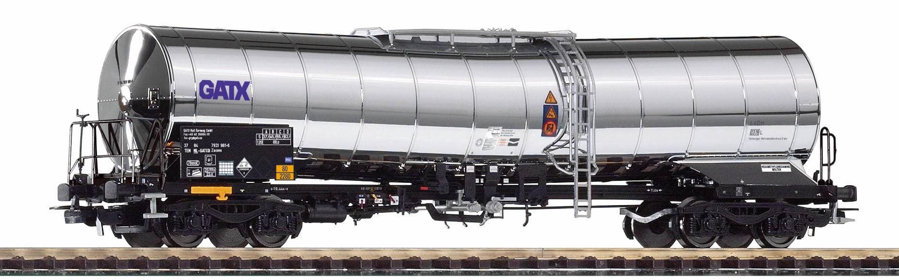 Piko Cisternový vagón Zacens GATX NL VI - 58978