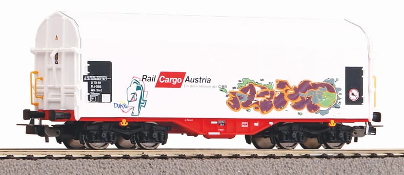 Piko Krytý vagón Shimmns Rail Cargo Austria ÖBB VI s graffiti  - 58982