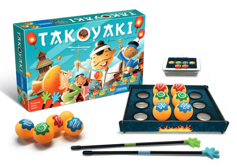 Granna Hra Takoyaki