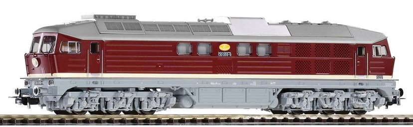 Piko Dieselová lokomotiva BR 130 „Ludmilla“ s odporovou brzdou DR IV - 59744
