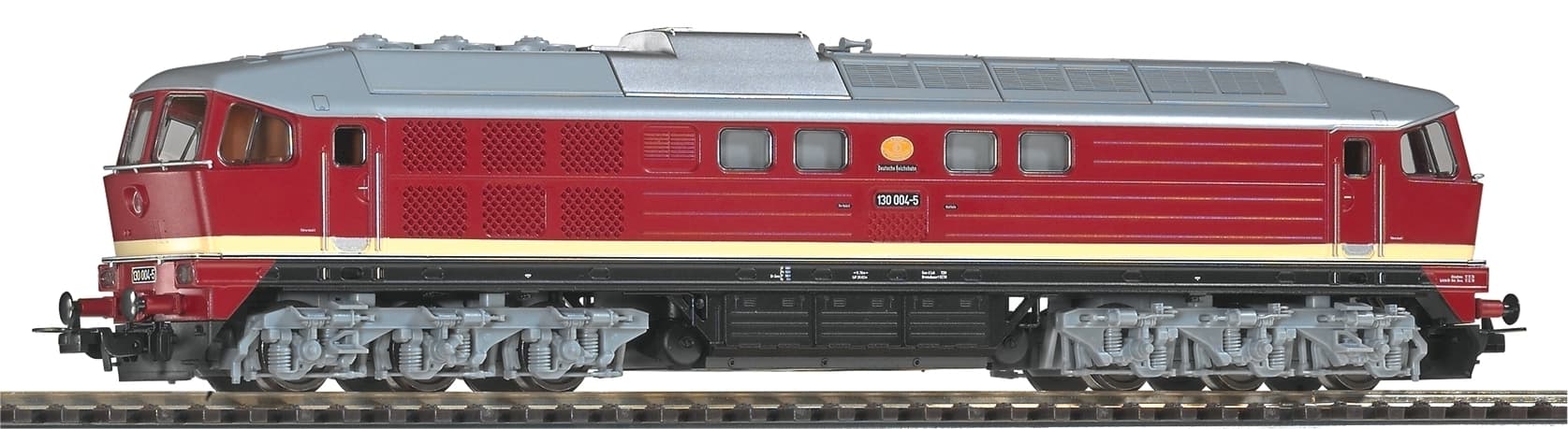Piko Dieselová lokomotiva vč. dig. dekodéru BR 130 „Ludmilla“ DR IV - 59748