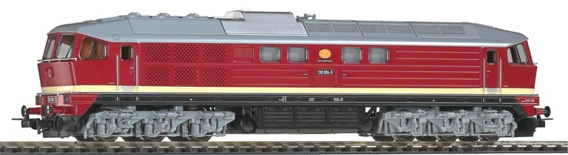 Piko Dieselová lokomotiva vč. dig. dekodéru BR 130 „Ludmilla“ DR IV - 59748