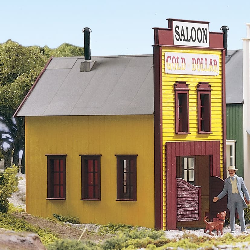 Piko G Pleasantown Collection Saloon - 62218