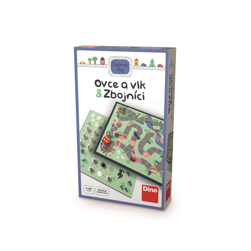 Dino Hra Ovce a vlk & Zbojníci