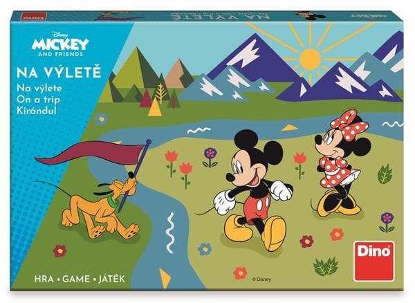 Dino Hra Mickey a kamarádi na výletě