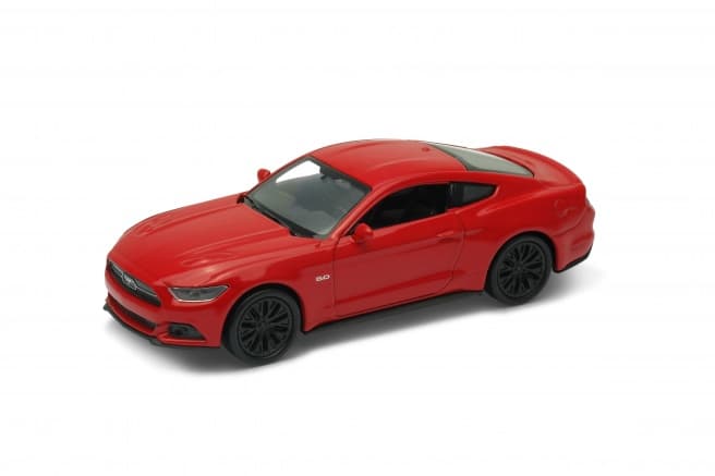 Welly - Ford Mustang GT (2015) model 1:34 bílý