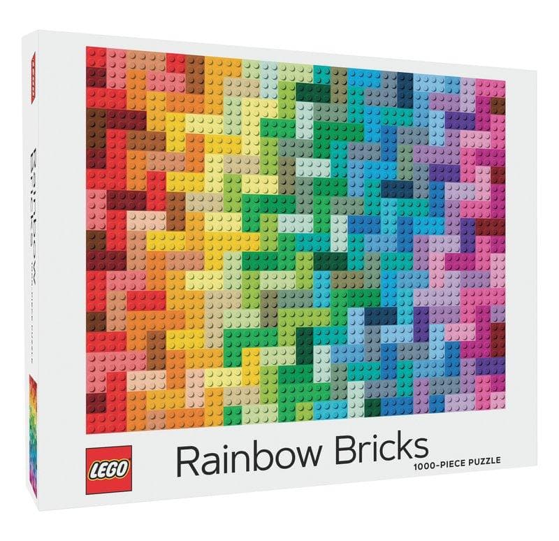 Chronicle Books Puzzle LEGO® duhové kostky 1000 dílků - poškozený obal