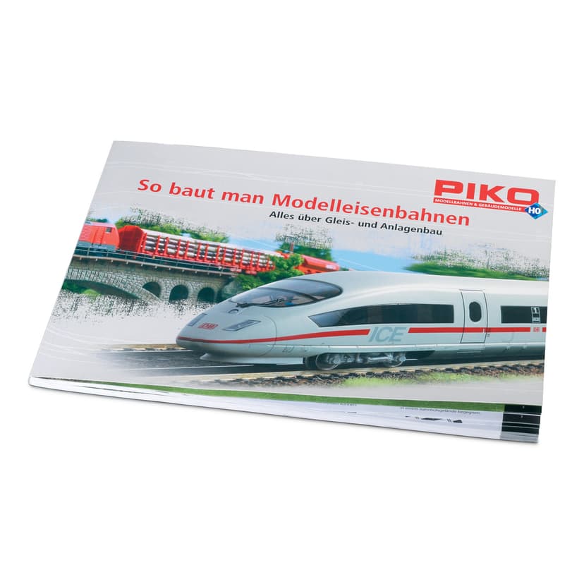 Piko Příručka pro návrh a stavbu kolejišť (DE) - 99853