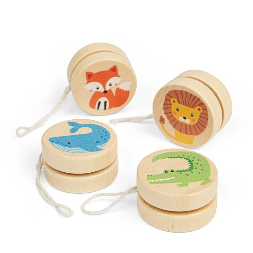 Bigjigs Toys Dřevěné jojo 1 ks