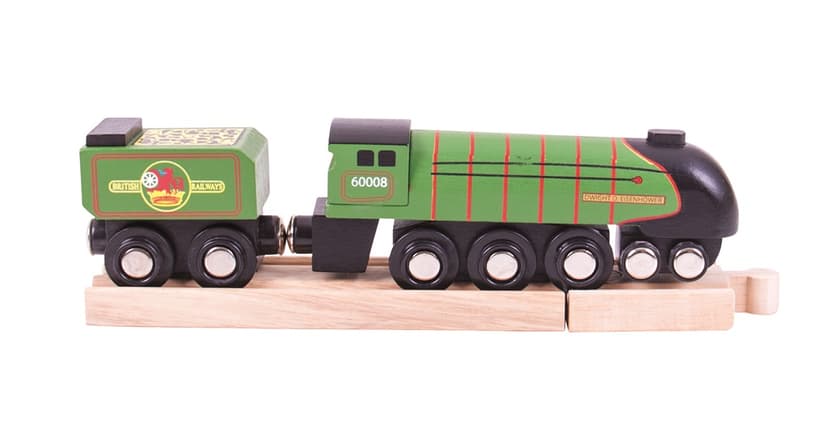 Bigjigs Rail Dřevěná replika lokomotiva Eisenhower