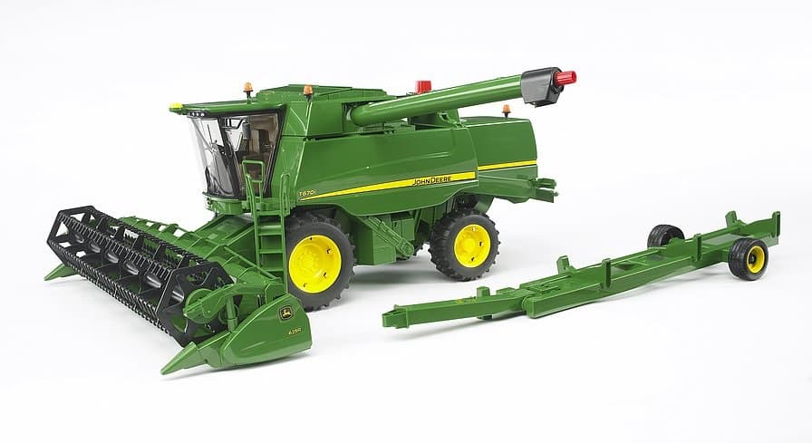 Bruder Kombajn JOHN DEERE T670i