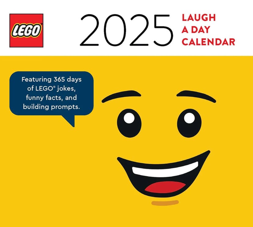 Chronicle Books Zábavný kalendář LEGO® 2025