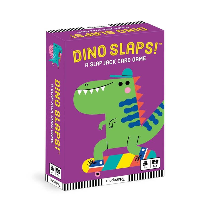 Mudpuppy Karetní hra Dino Slaps!