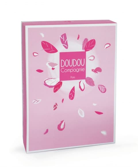 Doudou Plyšová mini hračka muchláček 20 cm myš