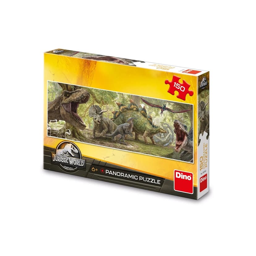 Dino Puzzle Jurský Svět 150 dílků