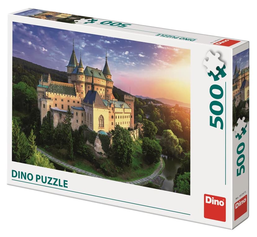 Dino Puzzle Zámek Bojnice 500 dílků