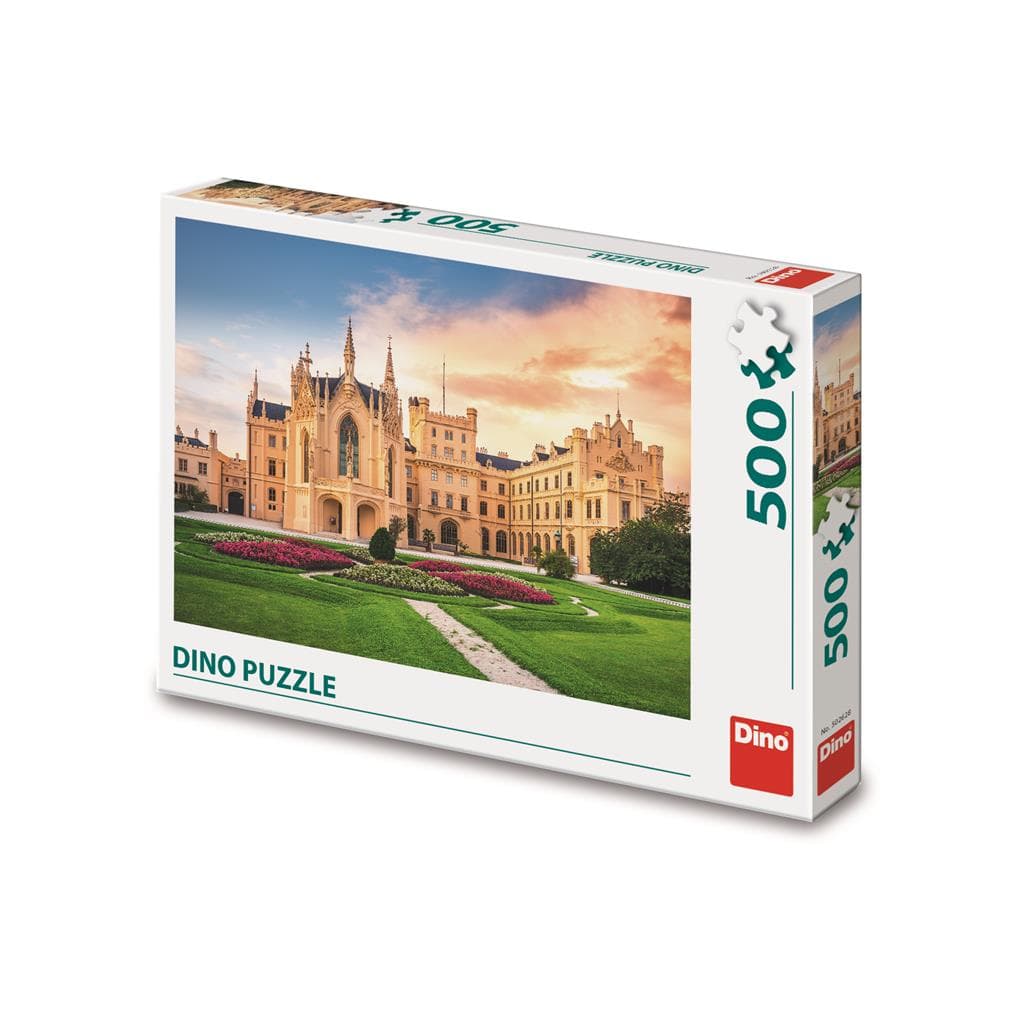 Dino Puzzle Zámek Lednice 500 dílků
