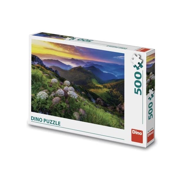 Dino Puzzle Malá Fatra 500 dílků