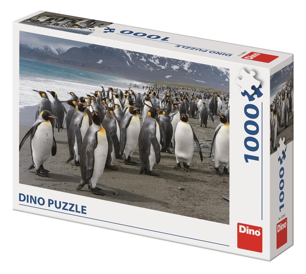Dino Puzzle Tučňáci 1000 dílků
