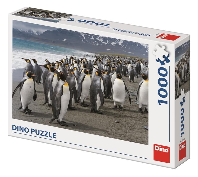 Dino Puzzle Tučňáci 1000 dílků