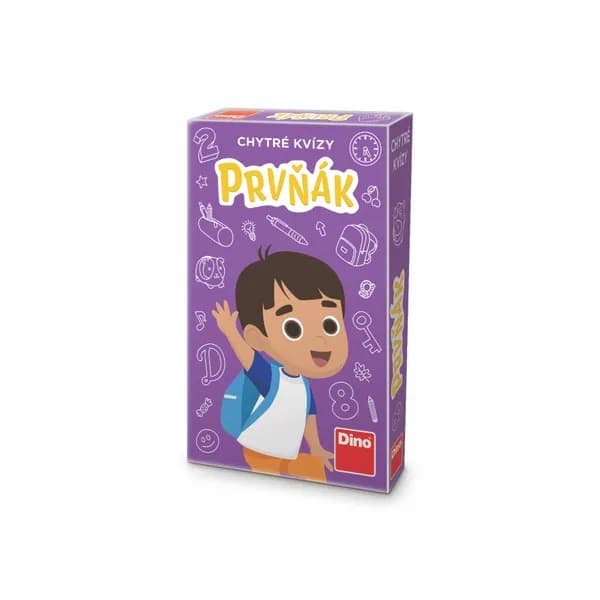 Dino Chytré kvízy – Prvňák
