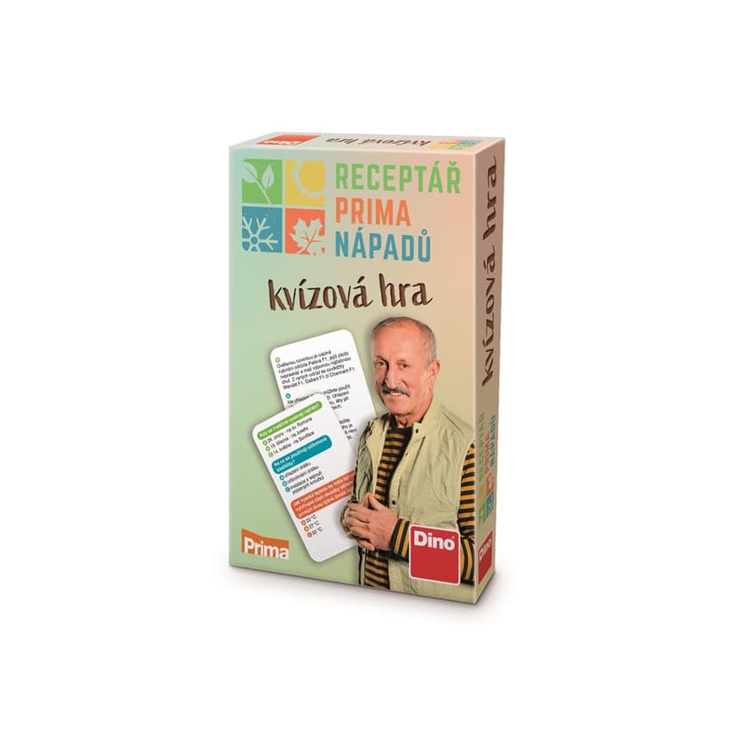 Dino Receptář prima nápadů - kvízová hra
