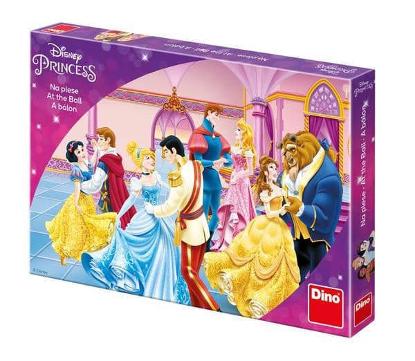 Dino Hra Princezny na plese v novém