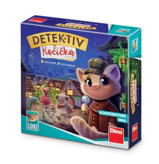 Dino Detektiv Kočička