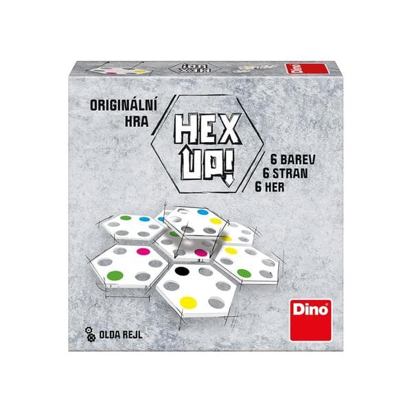 Dino Hra Hex Up 6v1