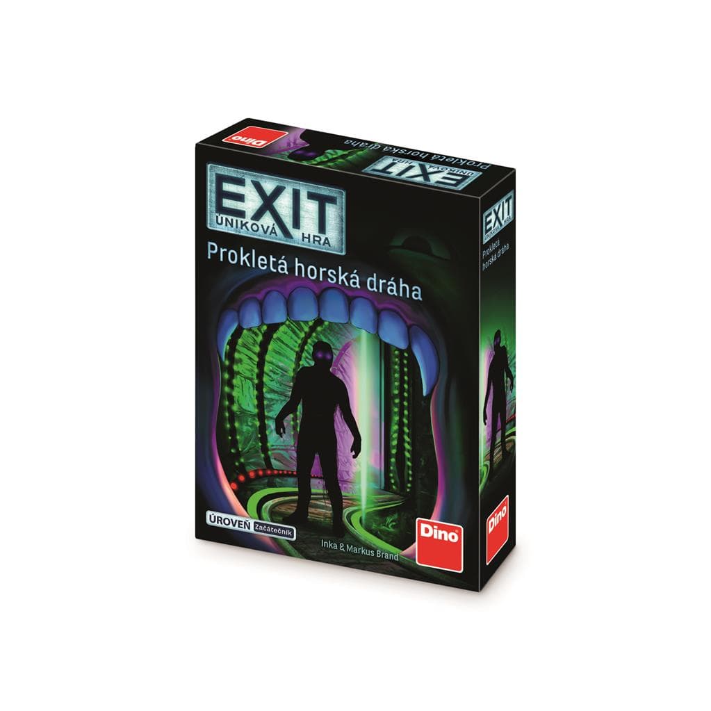 Dino Exit úniková hra: Prokletá horská dráha