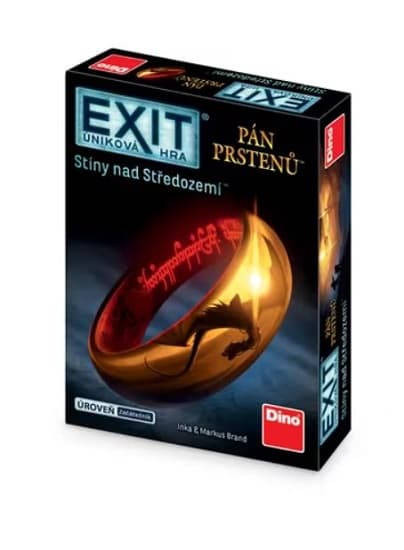 Dino Exit úniková hra: Pán prstenů párty hra