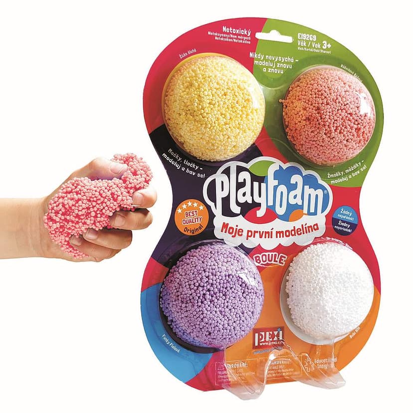 Alexander PlayFoam® Boule 4pack-G dívčí barvy