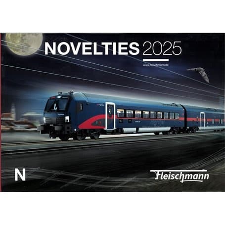 Fleischmann Katalog novinek 2025 v anglickém jazyce