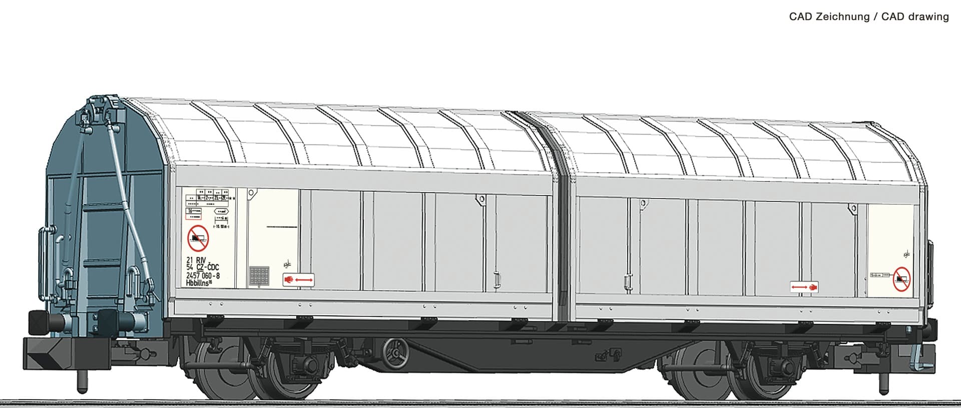 Fleischmann Nákladní vagón s posuvnou stěnou CD Cargo- 826251N