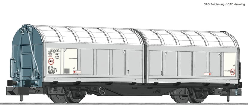 Fleischmann Nákladní vagón s posuvnou stěnou CD Cargo- 826251N