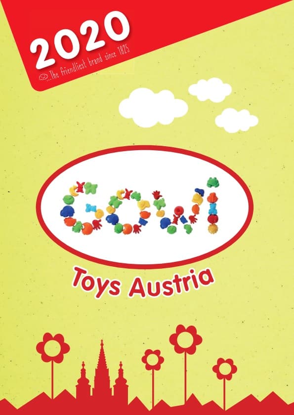 Gowi katalog hraček 2020 tištěný