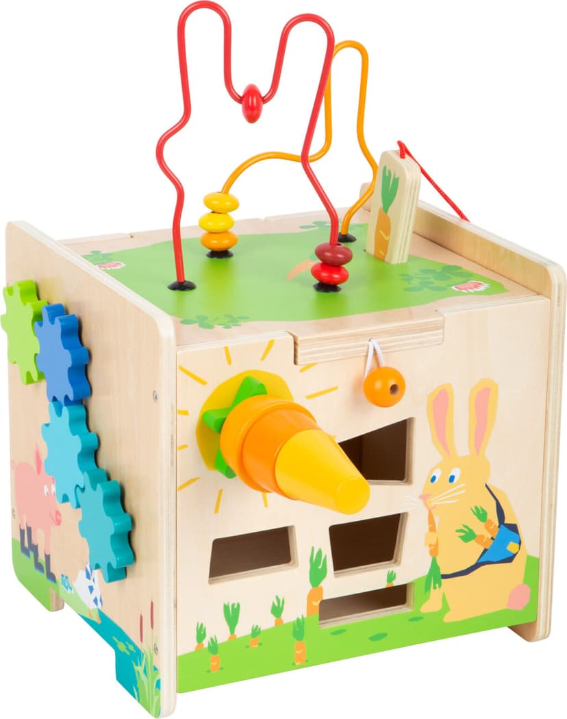 small foot Motorická kostka Králíček - poškozený obal