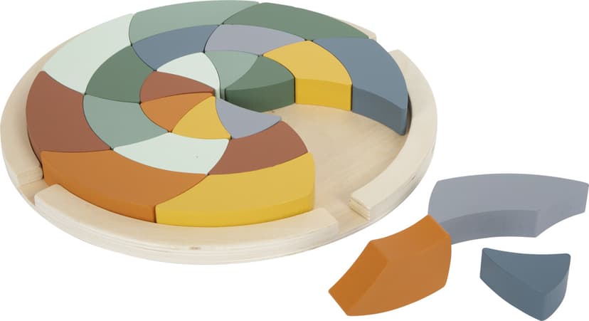 small foot Barevné puzzle Safari