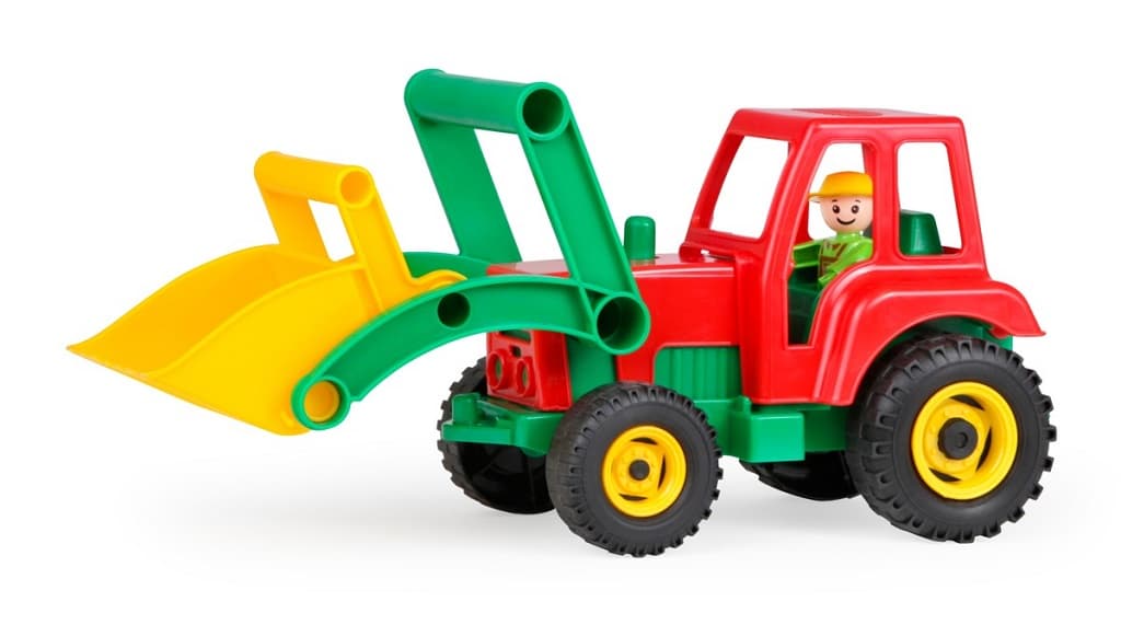 Lena Traktor se lžící