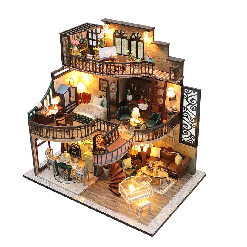 2Kids Toys  miniatura domečku Pavilon stavby snů