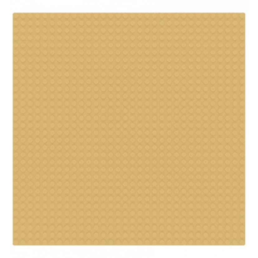 Sluban Bricks Base M38-B0833A Základová deska 32x32 béžová