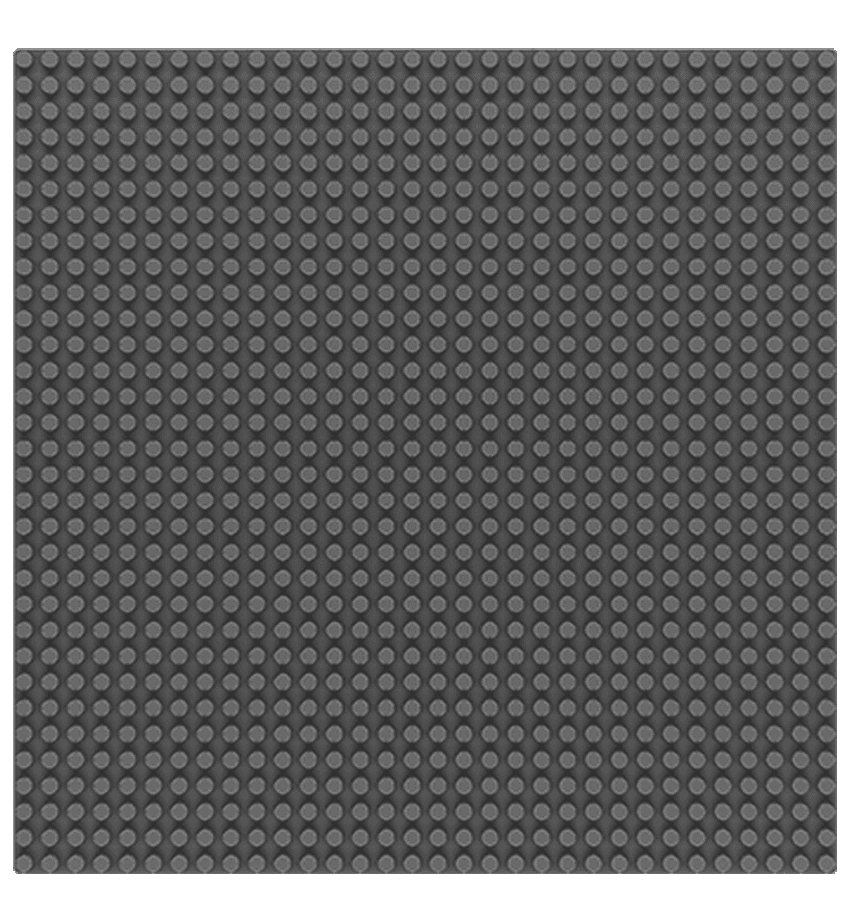 Sluban Bricks Base M38-B0833D Základová deska 32x32 šedá
