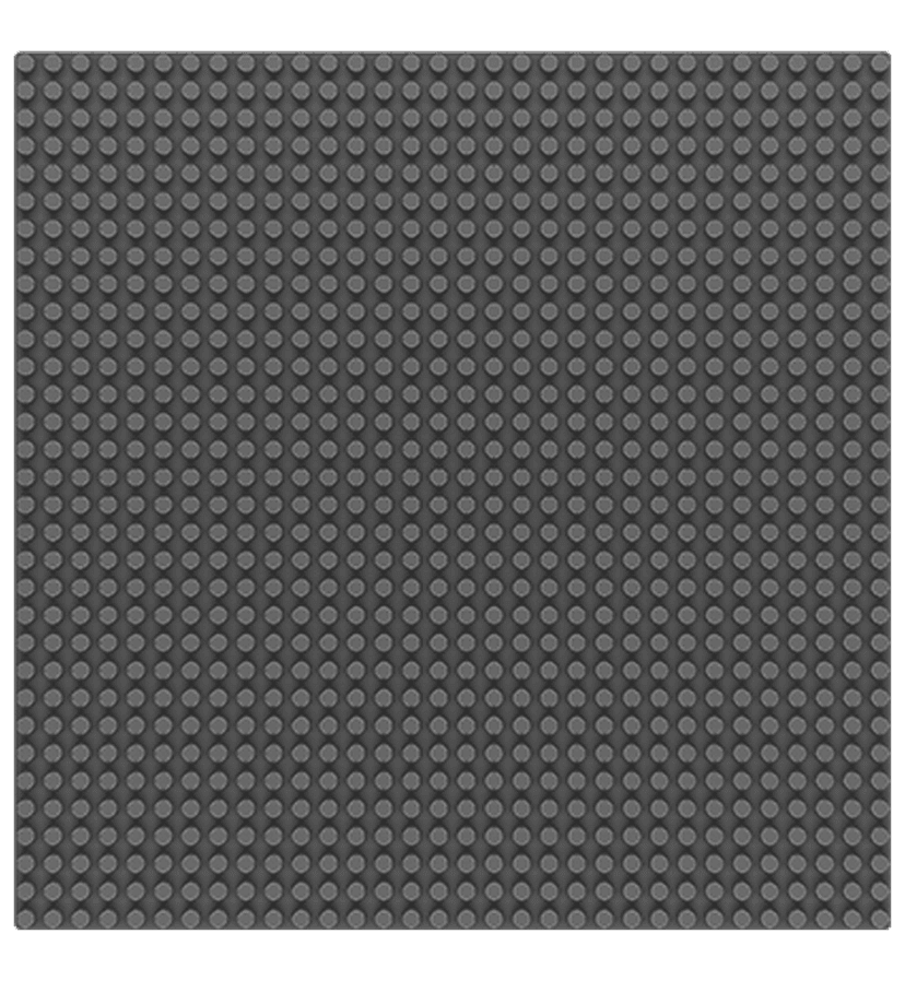 Sluban Bricks Base M38-B0833D Základová deska 32x32 šedá