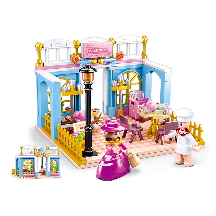 Sluban Girls Dream Village M38-B0873 Dobová pekárna - poškozený obal