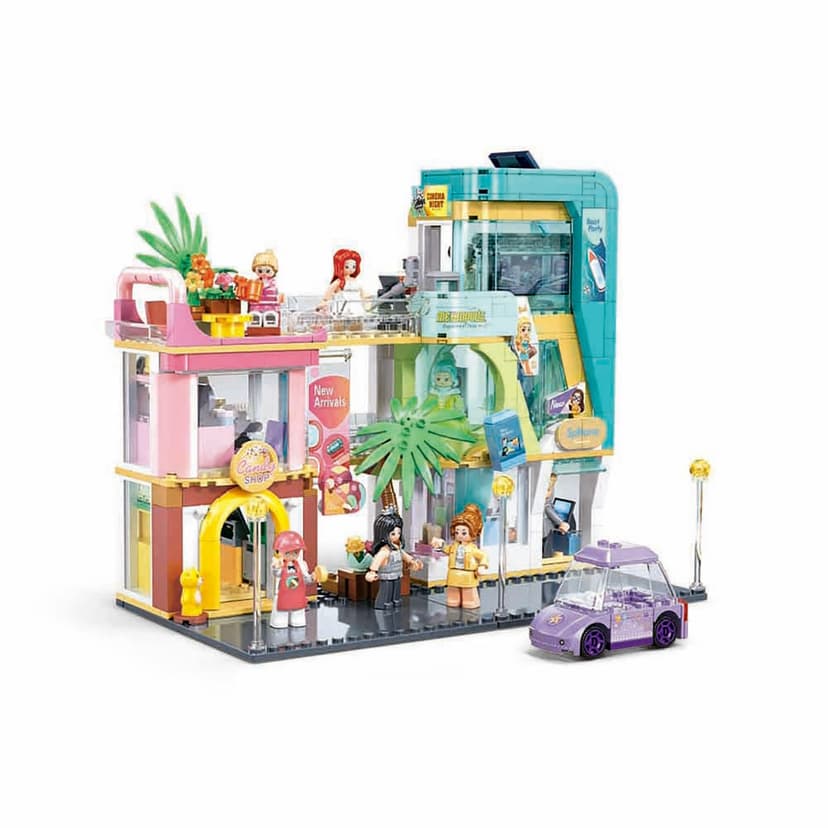 Sluban Metropolis M38-B1268 Obchodní dům