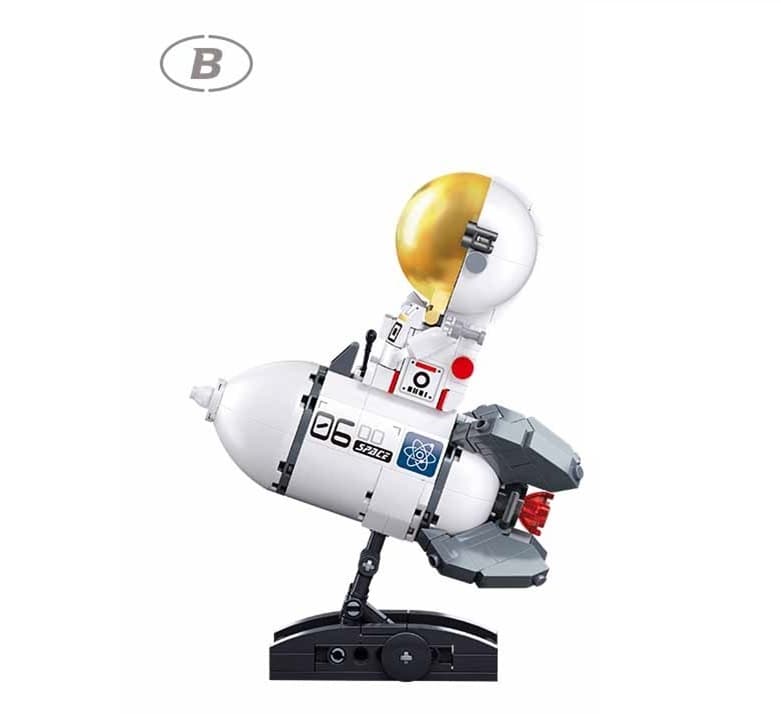 Sluban Pleyerid M38-P8001 Astronaut na Marsu B