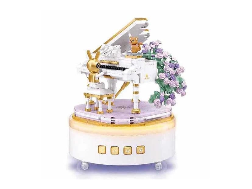 Sluban Pleyerid M38-P8013 Hrací skříňka Piano Sonáta lásky